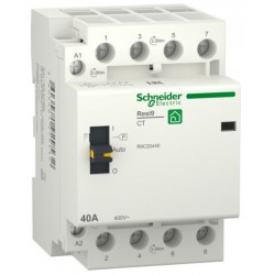 Контактор модульный RESI9 3P+N 40A 4NO Schneider Electric